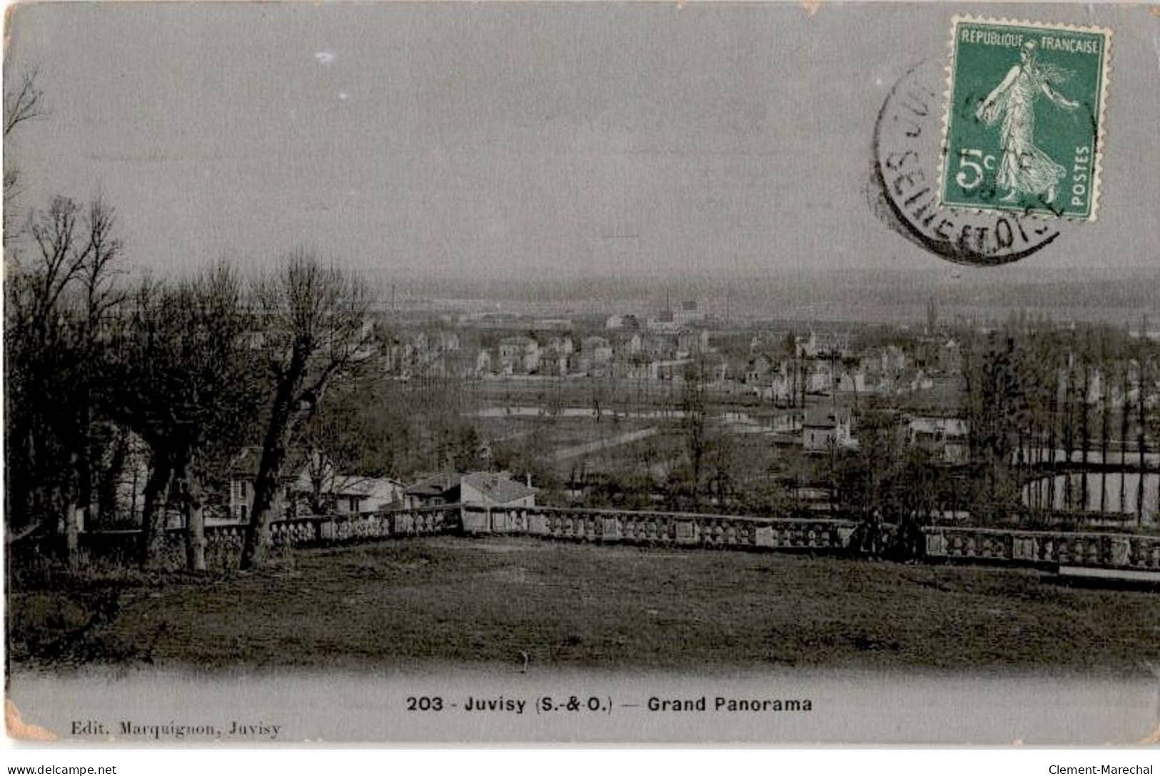 JUVISY-sur-ORGE: Grand Panorama - Très Bon état - Juvisy-sur-Orge