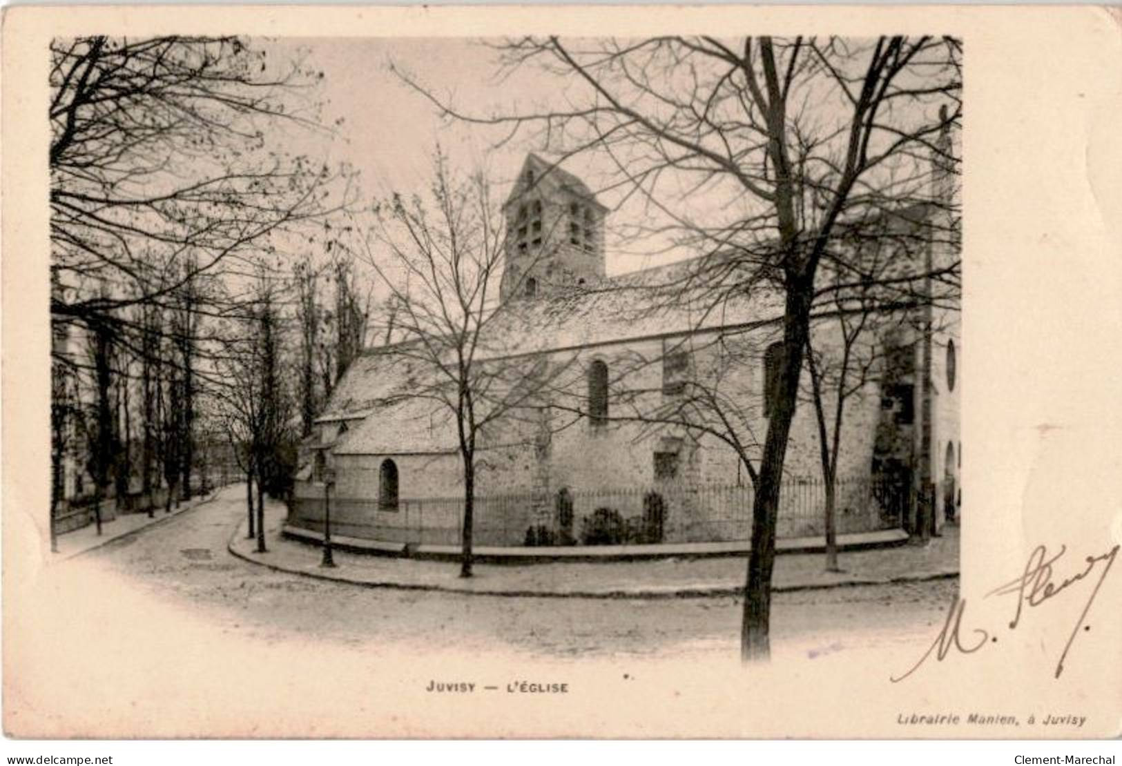 JUVISY-sur-ORGE: L'église - Très Bon état - Juvisy-sur-Orge