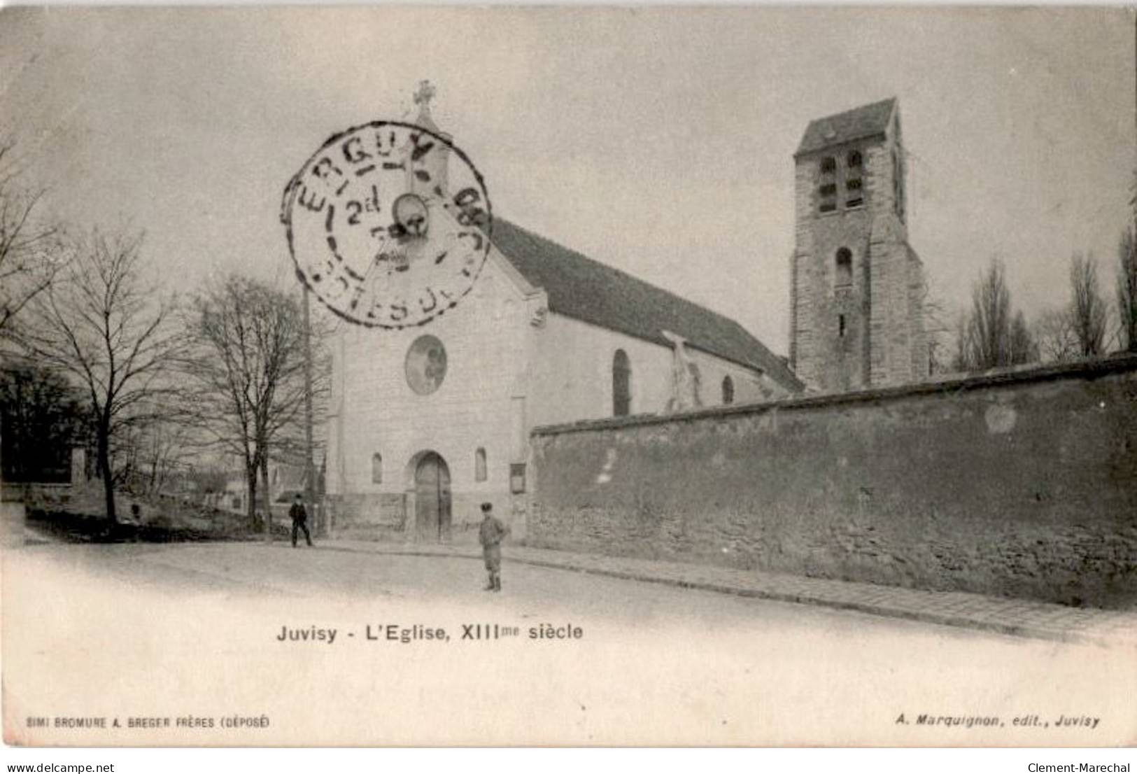 JUVISY-sur-ORGE: L'église - Bon état - Juvisy-sur-Orge