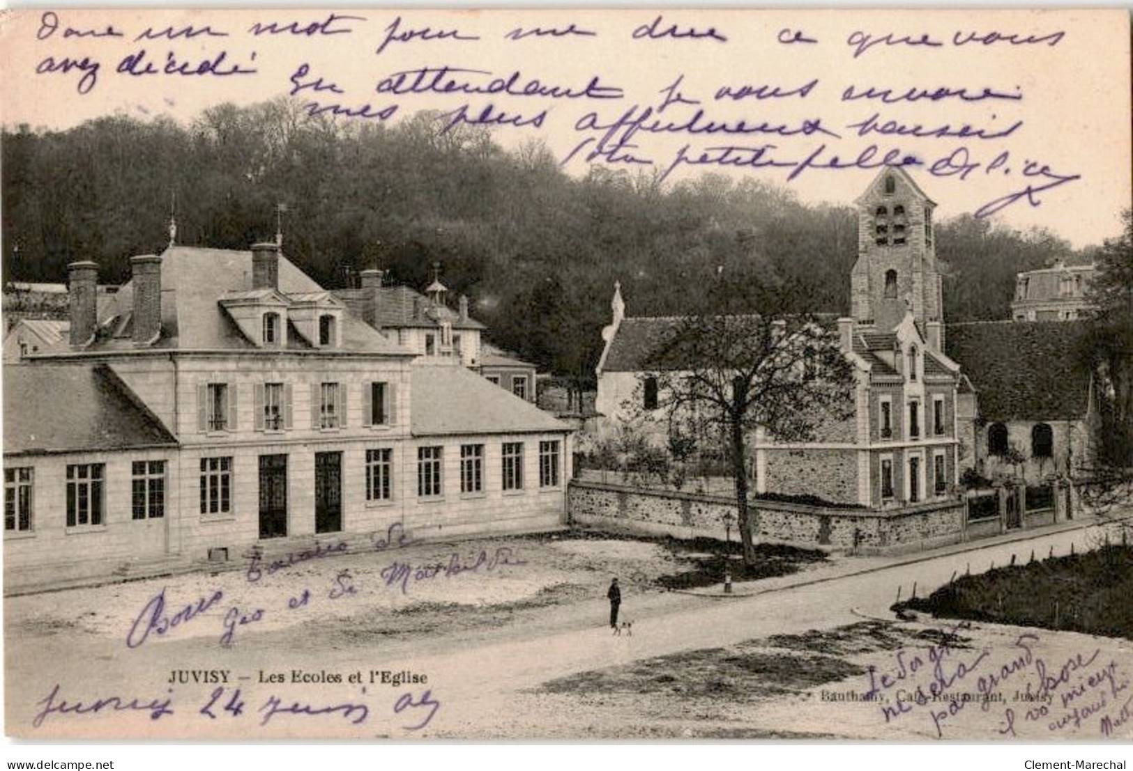 JUVISY-sur-ORGE: Les écoles Et L'eglise - Très Bon état - Juvisy-sur-Orge