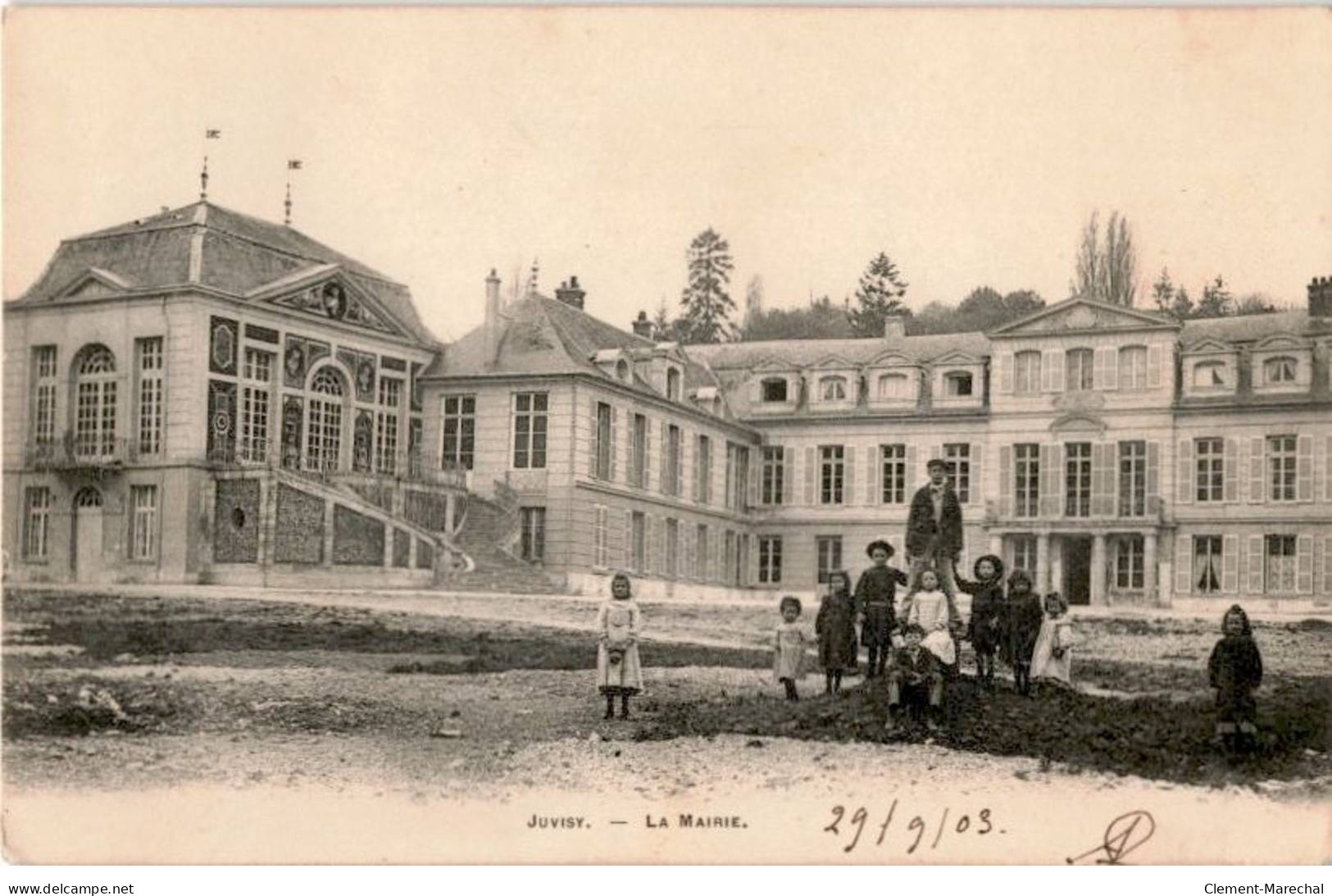 JUVISY-sur-ORGE: La Mairie - Bon état - Juvisy-sur-Orge