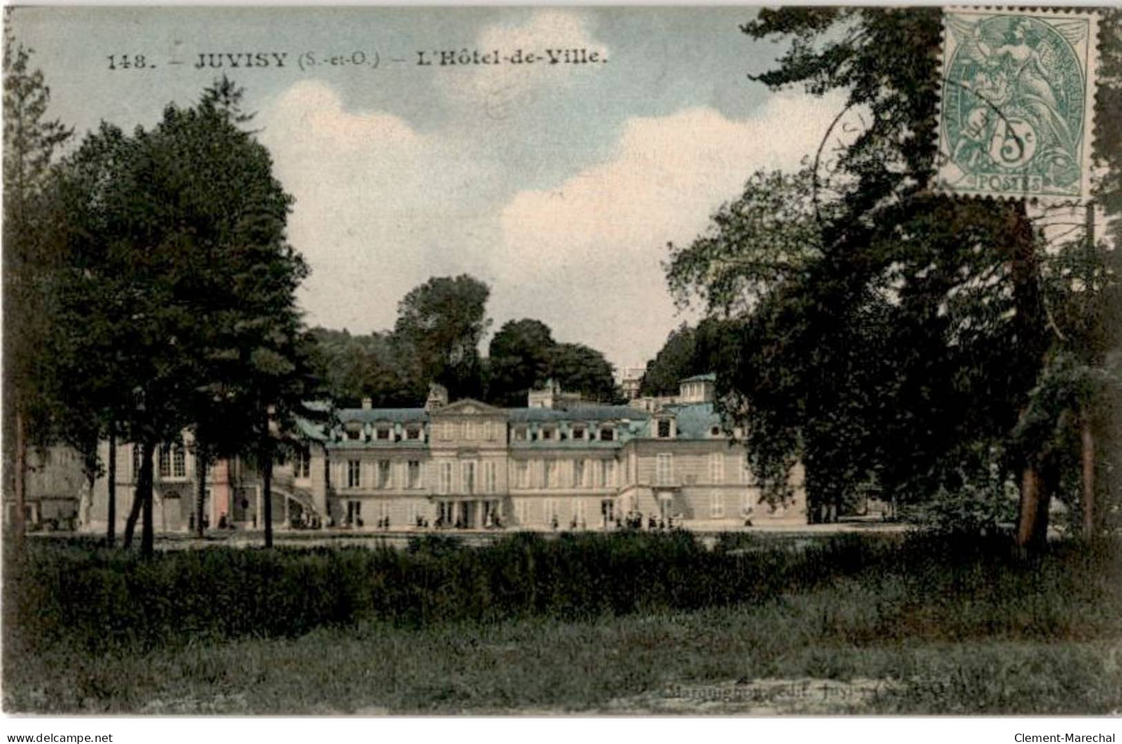 JUVISY-sur-ORGE: L'hôtel De Ville - Très Bon état - Juvisy-sur-Orge
