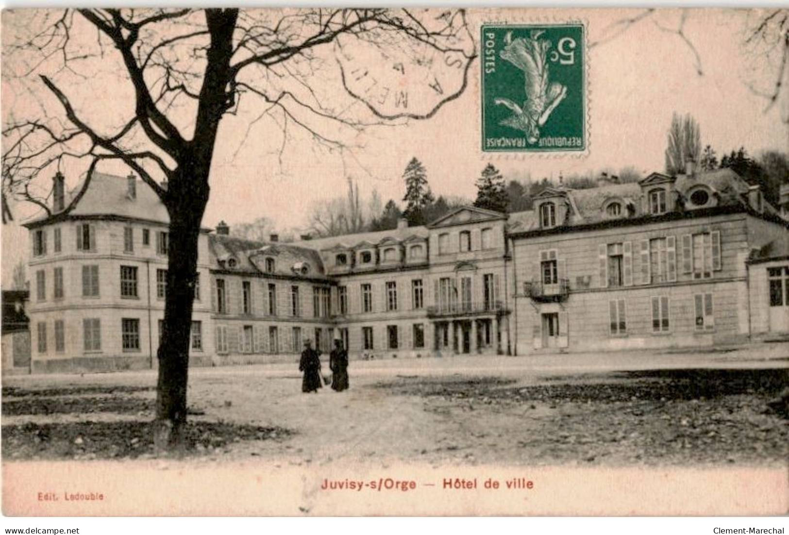 JUVISY-sur-ORGE: Hôtel De Ville - état - Juvisy-sur-Orge