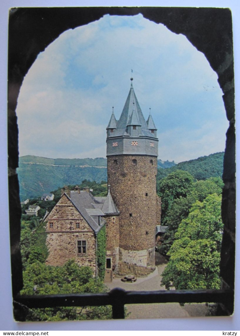 ALLEMAGNE - RHENANIE-DU-NORD-WESTPHALIE - ALTENA - Schloss - Altena