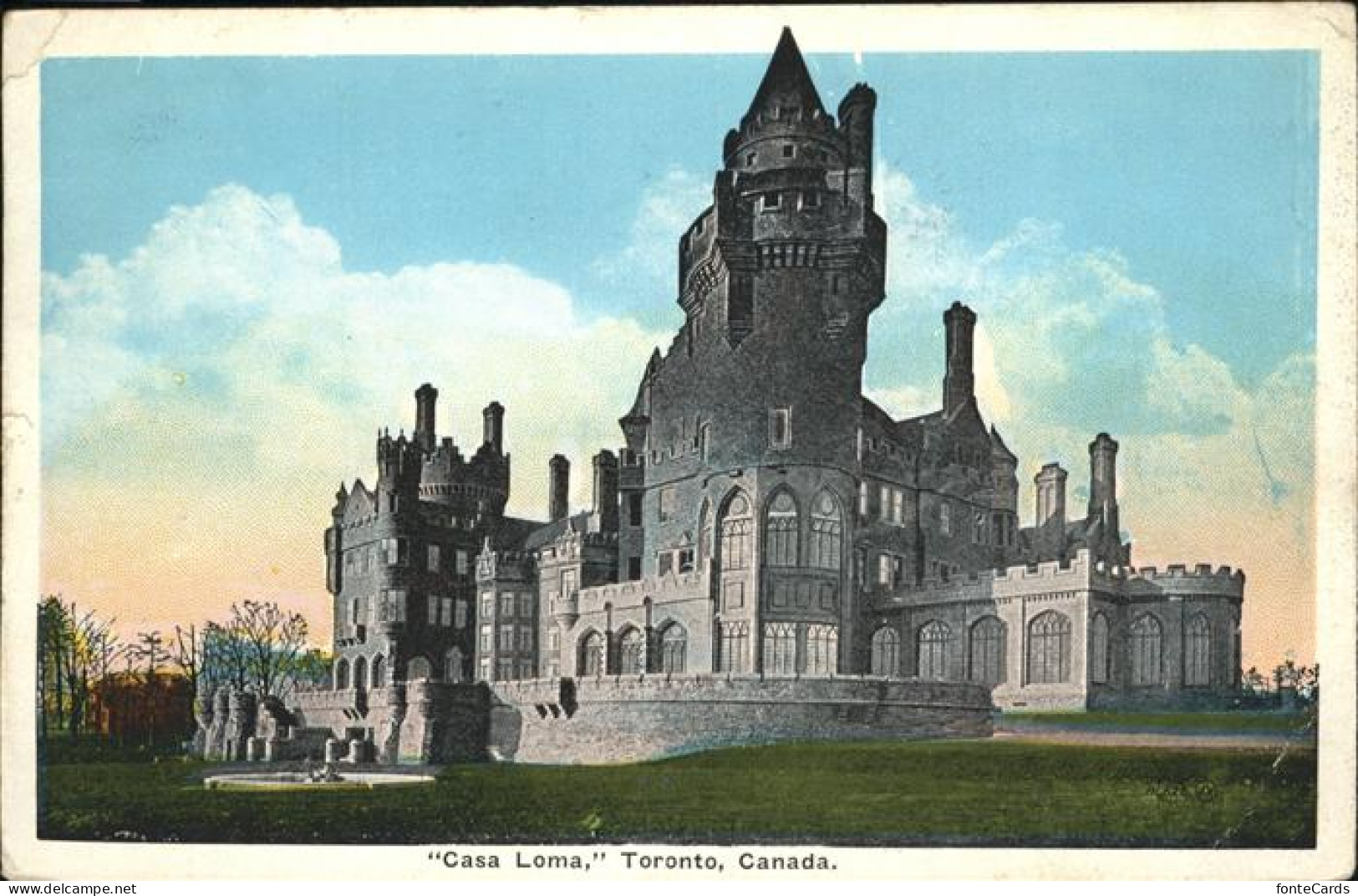 11109352 Toronto Canada Casa Loma  - Unclassified