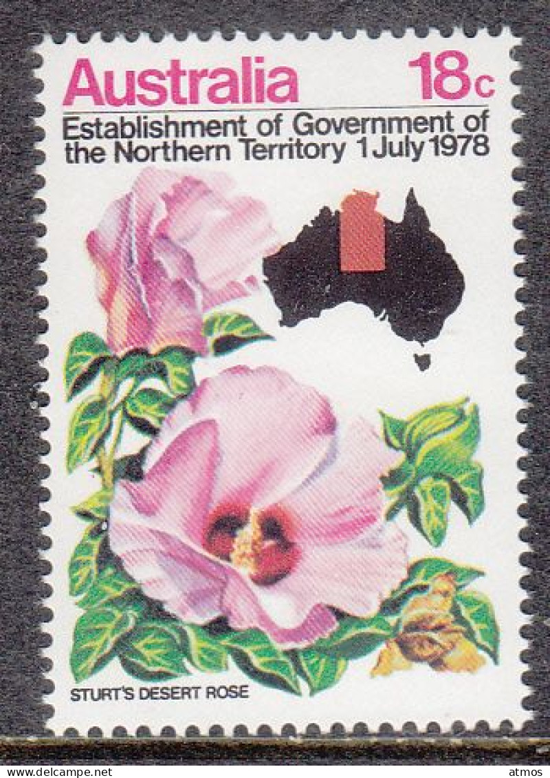 Australia MNH Michel Nr 653 From 1978 - Mint Stamps