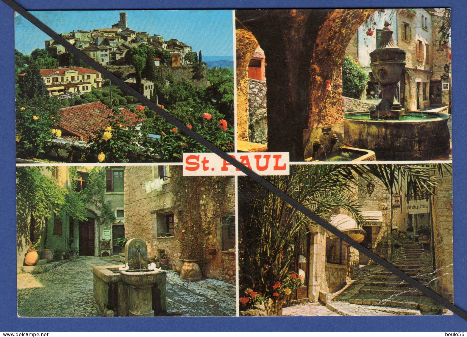 lots en vrac ( Alpes Maritimes) -  50  CARTES POSTALES-  CPA-CPSM-CPM-du  (06/ Alpes Maritime )- écrites ou Pas.