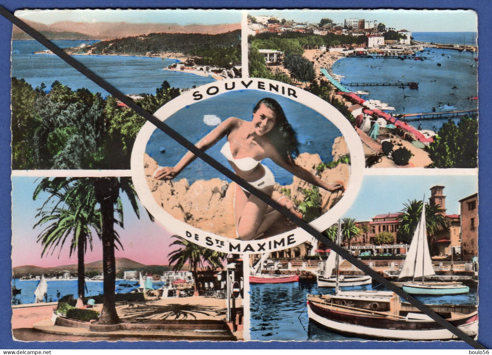 lots en vrac ( Alpes Maritimes) -  50  CARTES POSTALES-  CPA-CPSM-CPM-du  (06/ Alpes Maritime )- écrites ou Pas.