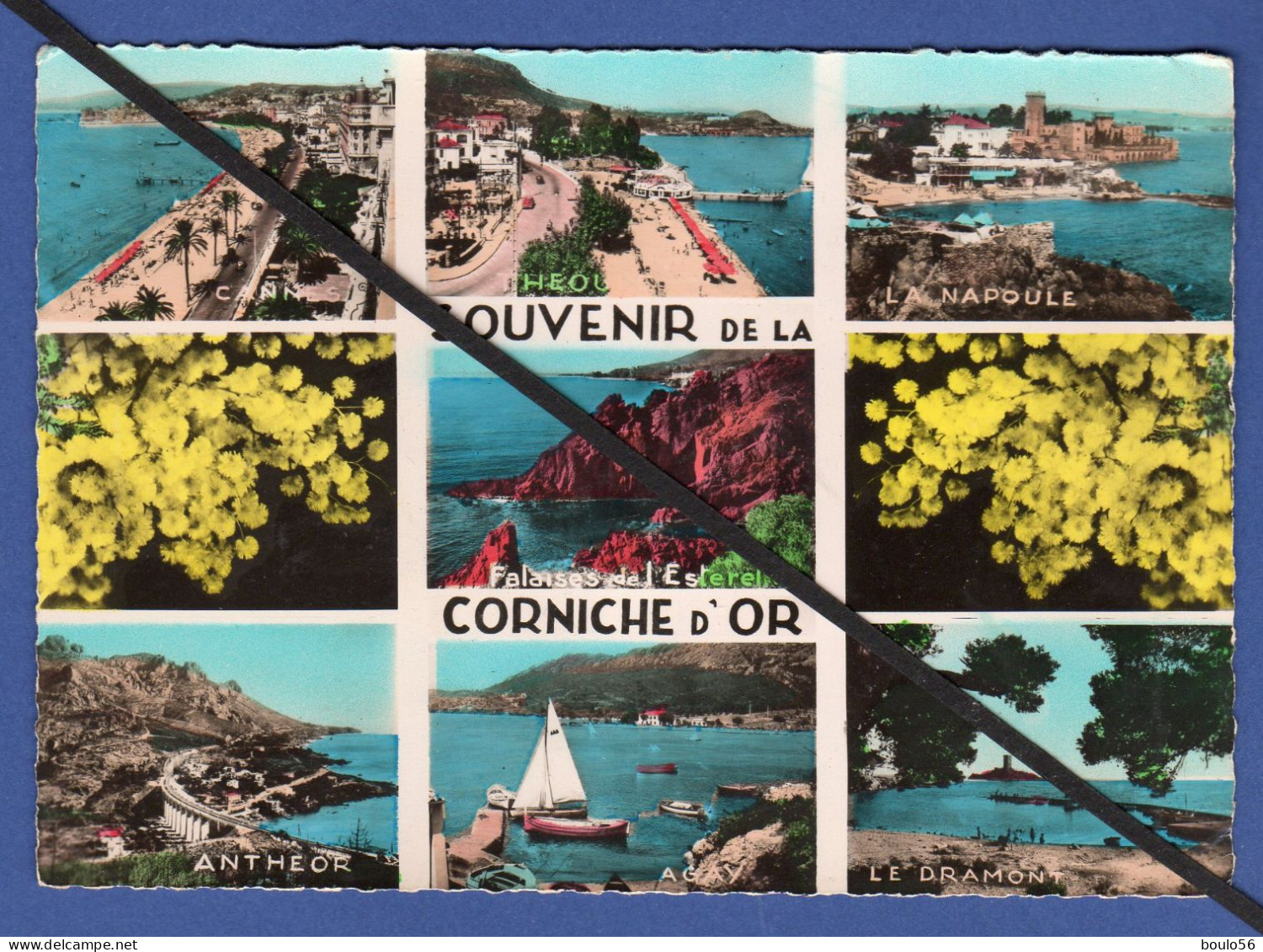 lots en vrac ( Alpes Maritimes) -  50  CARTES POSTALES-  CPA-CPSM-CPM-du  (06/ Alpes Maritime )- écrites ou Pas.