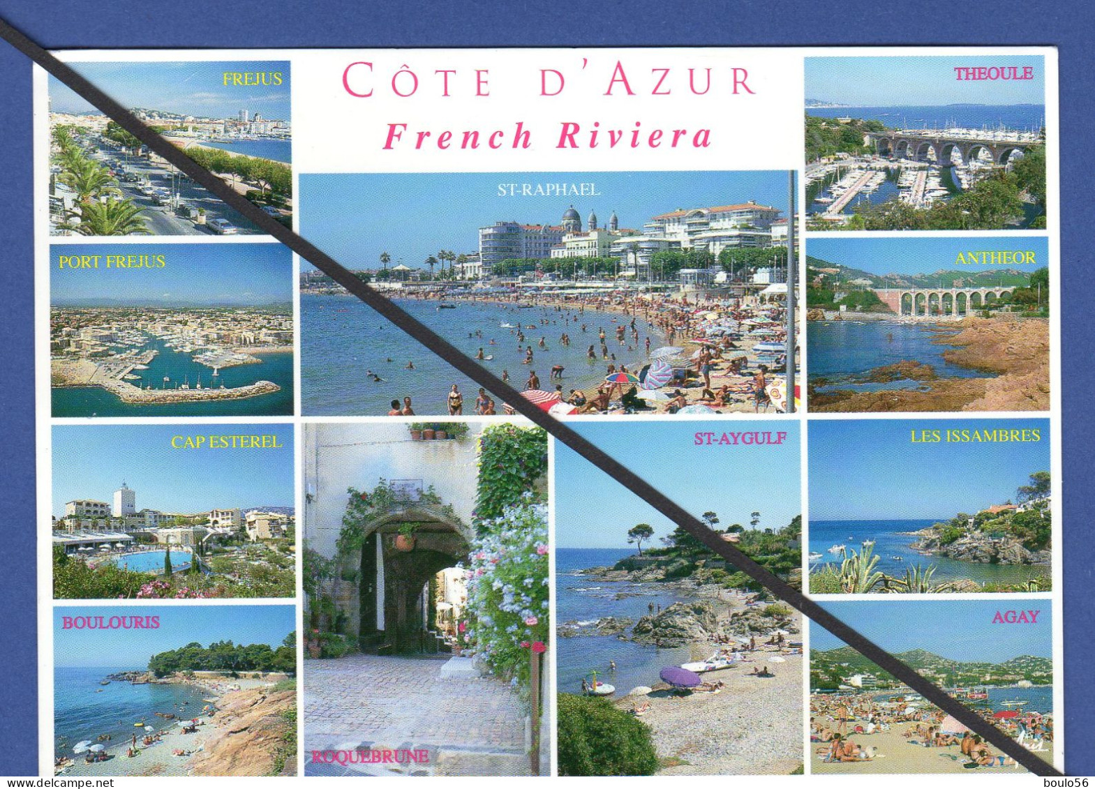 lots en vrac ( Alpes Maritimes) -  50  CARTES POSTALES-  CPA-CPSM-CPM-du  (06/ Alpes Maritime )- écrites ou Pas.