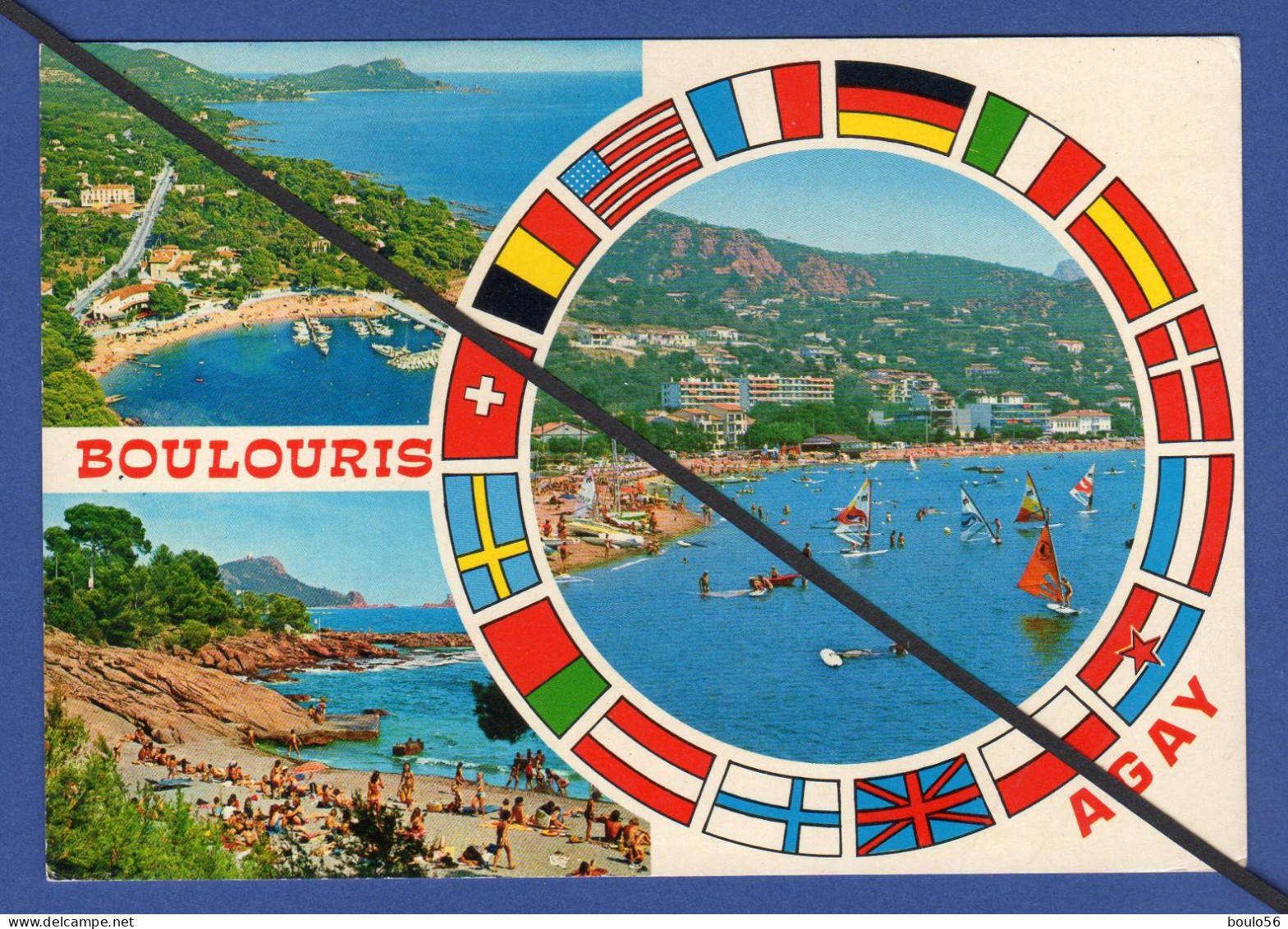 lots en vrac ( Alpes Maritimes) -  50  CARTES POSTALES-  CPA-CPSM-CPM-du  (06/ Alpes Maritime )- écrites ou Pas.