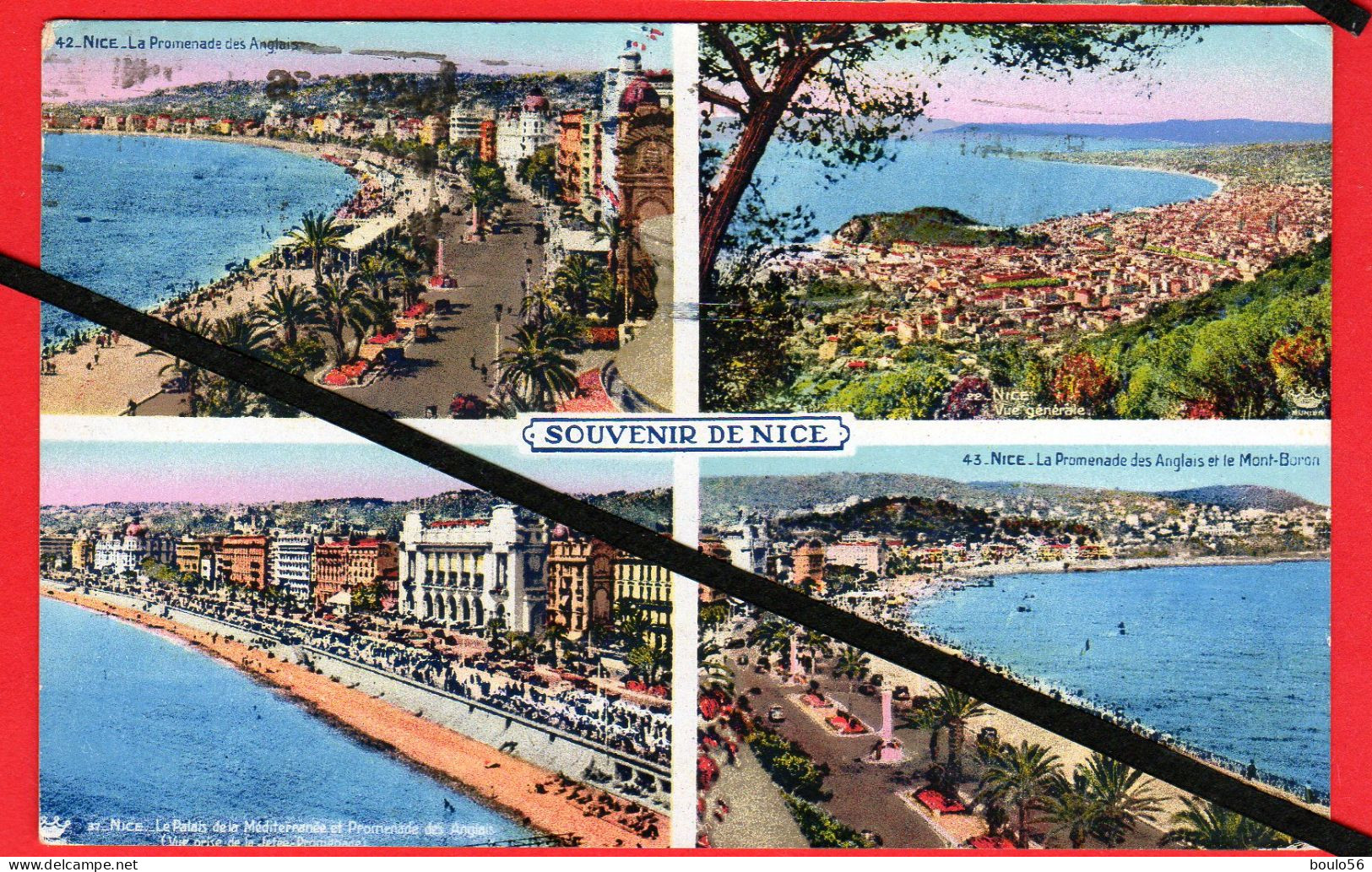 lots en vrac ( Alpes Maritimes) -  50  CARTES POSTALES-  CPA-CPSM-CPM-du  (06/ Alpes Maritime )- écrites ou Pas.