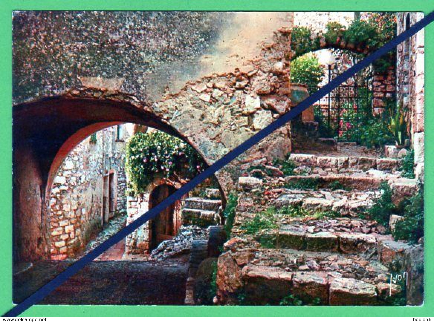 lots en vrac ( Alpes Maritimes) -  50  CARTES POSTALES-  CPA-CPSM-CPM-du  (06/ Alpes Maritime )- écrites ou Pas.