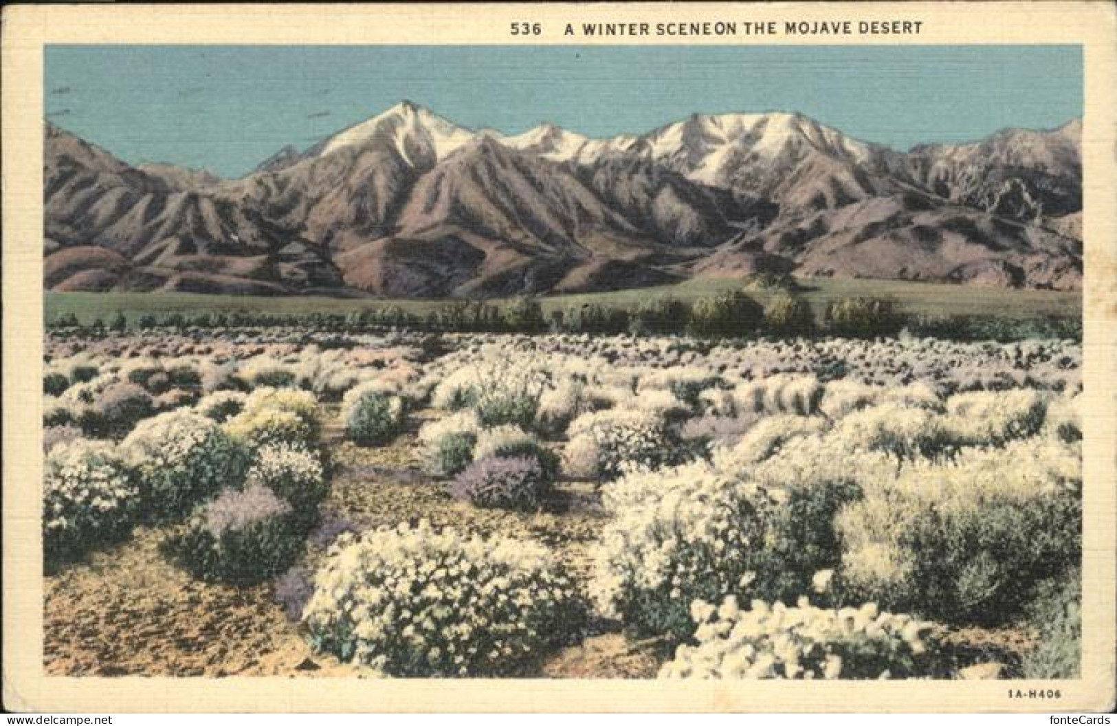 11109350 Beverly_Hills_California Mojave Desert
Winter Scene - Autres & Non Classés