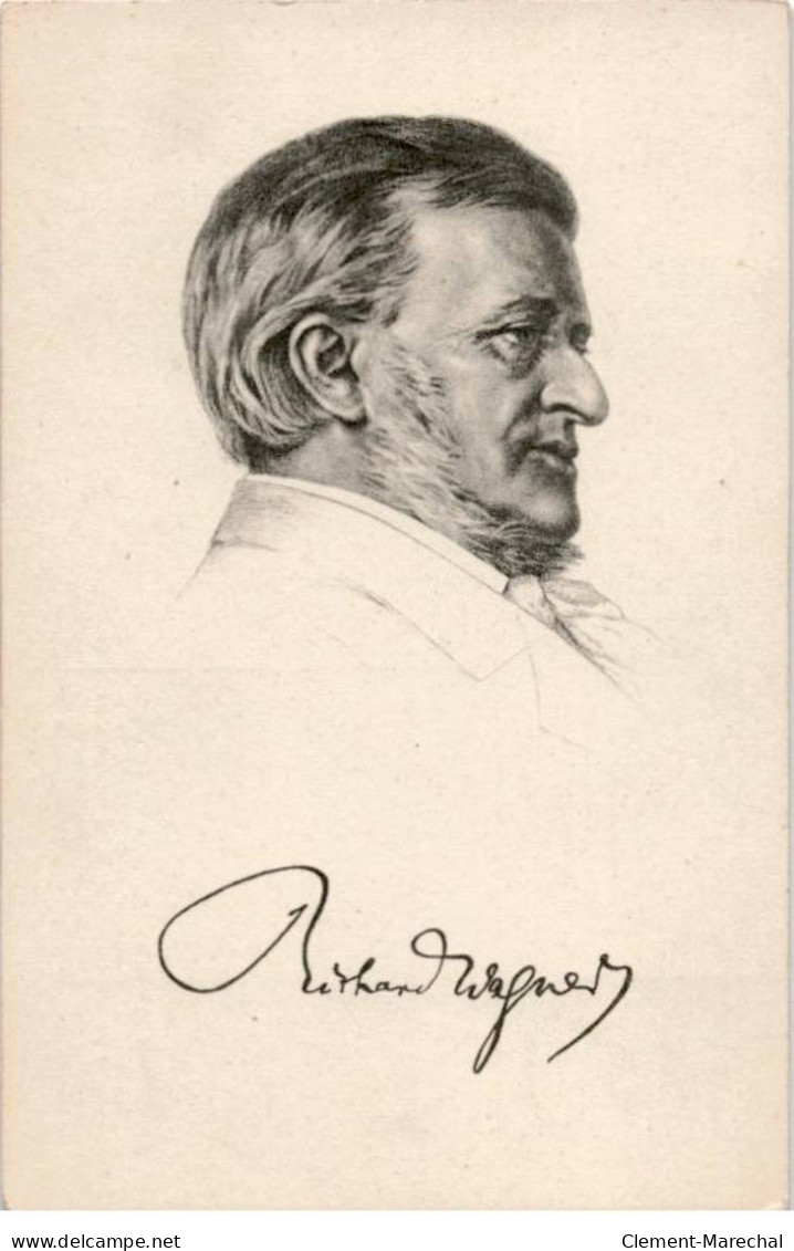 COMPOSITEUR: Wagner: Richard Wagner - Très Bon état - Music And Musicians