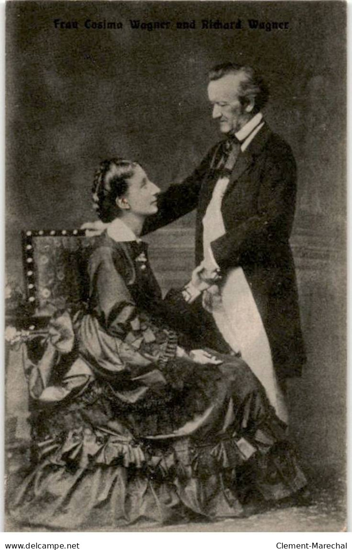 COMPOSITEUR: Wagner: Frau Cosima Wagner Und Richard Wagner - Très Bon état - Music And Musicians