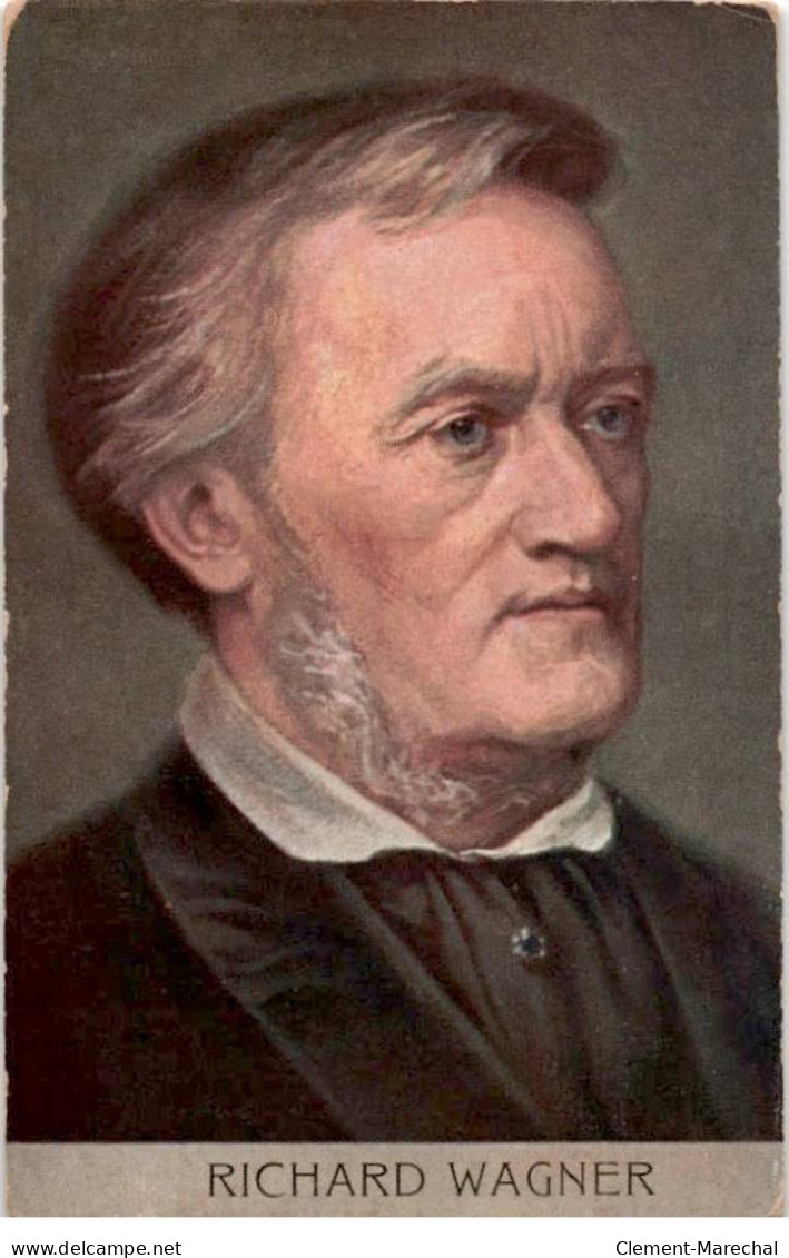 COMPOSITEUR: Wagner: Richard Wagner - Très Bon état - Musik Und Musikanten