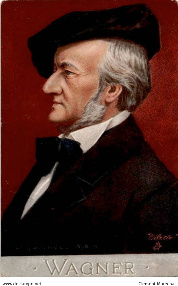 COMPOSITEUR: Wagner: Richard Wagner - Très Bon état - Musique Et Musiciens