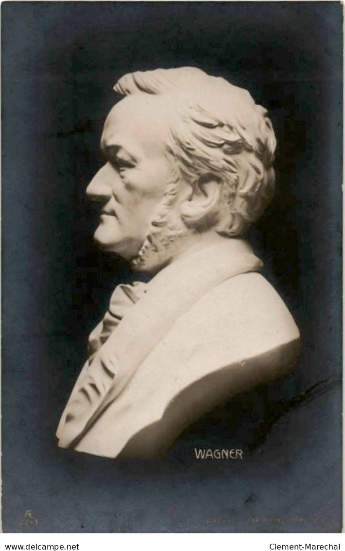 COMPOSITEUR: Wagner: Buste De Wagner - Très Bon état - Music And Musicians