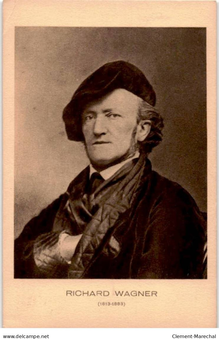 COMPOSITEUR: Wagner: Richard Wagner, 1813-1883 - Très Bon état - Musik Und Musikanten