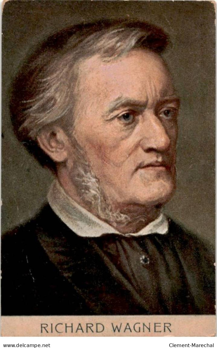 COMPOSITEUR: Wagner: Richard Wagner - état - Musik Und Musikanten