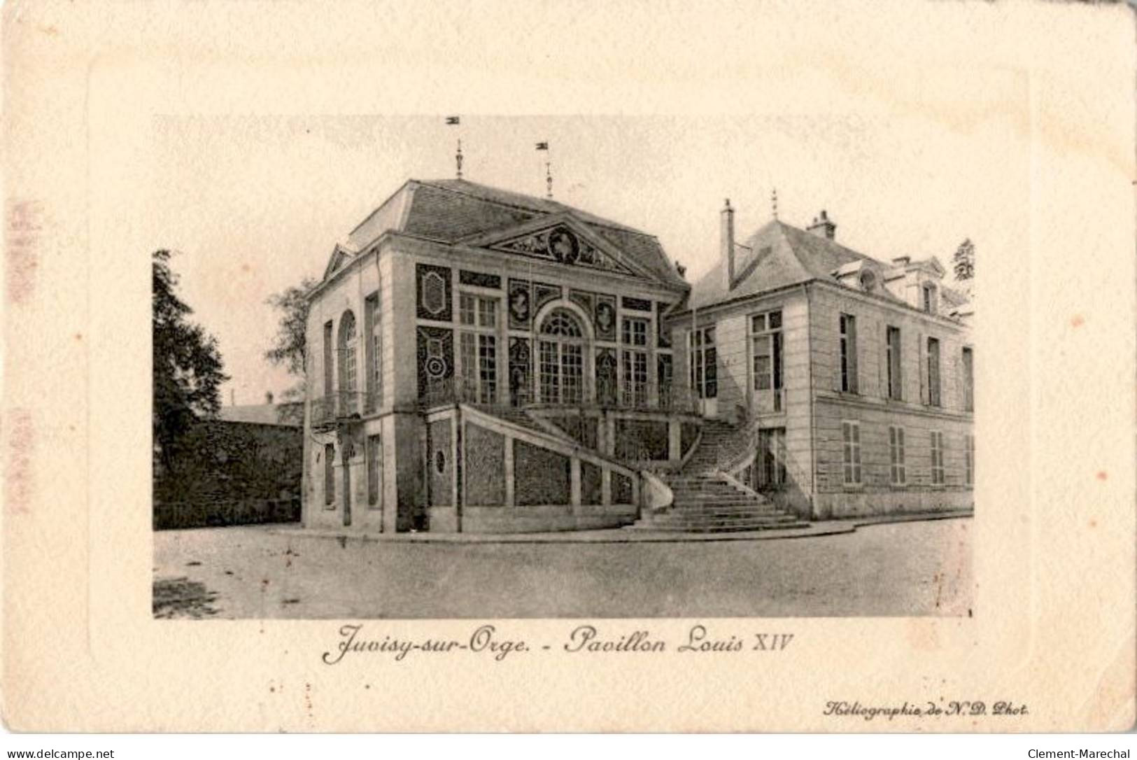 JUVISY-sur-ORGE: Pavillon Louis XIV - Très Bon état - Juvisy-sur-Orge