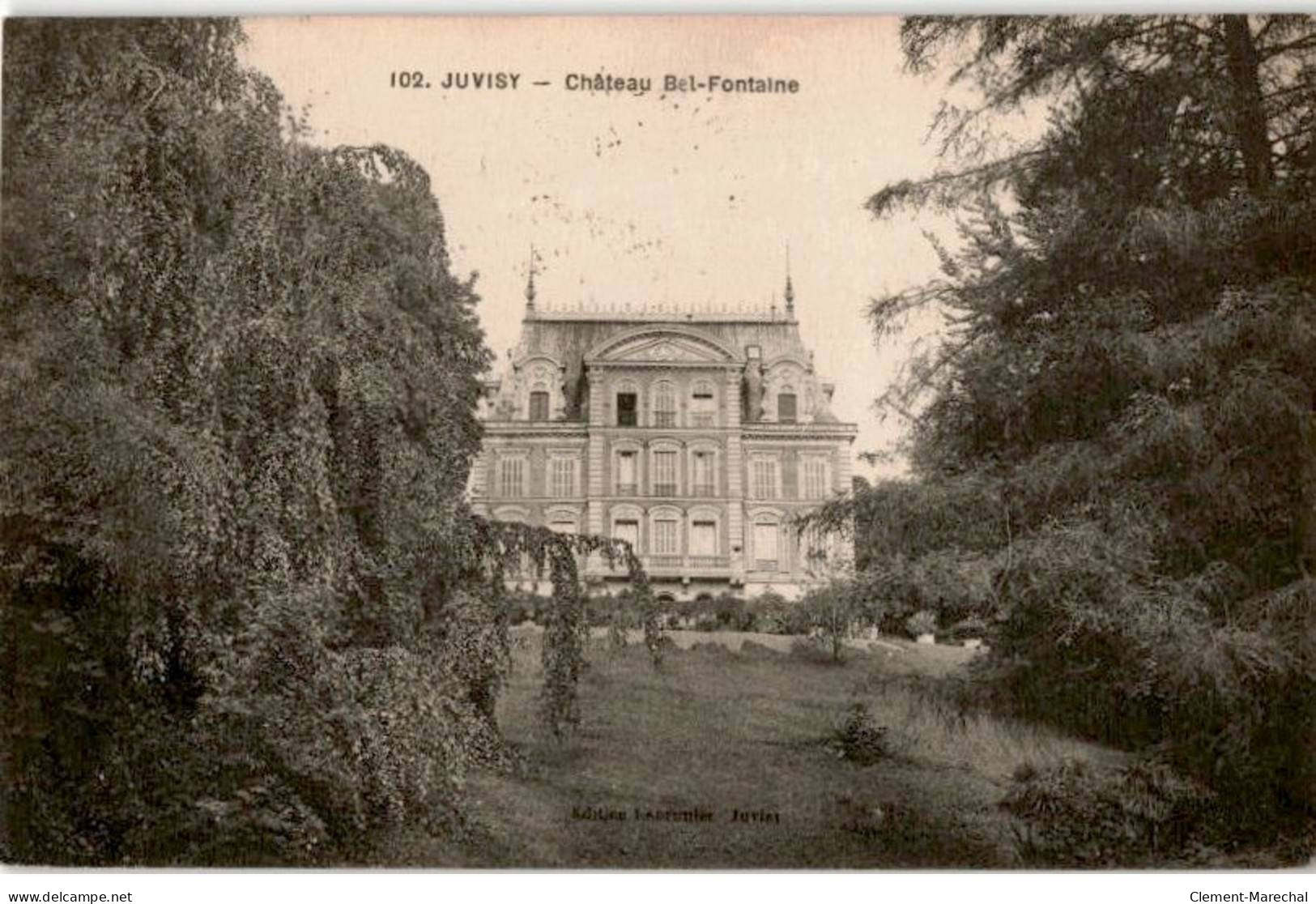 JUVISY-sur-ORGE: Château De Bel Fontaine - Très Bon état - Juvisy-sur-Orge