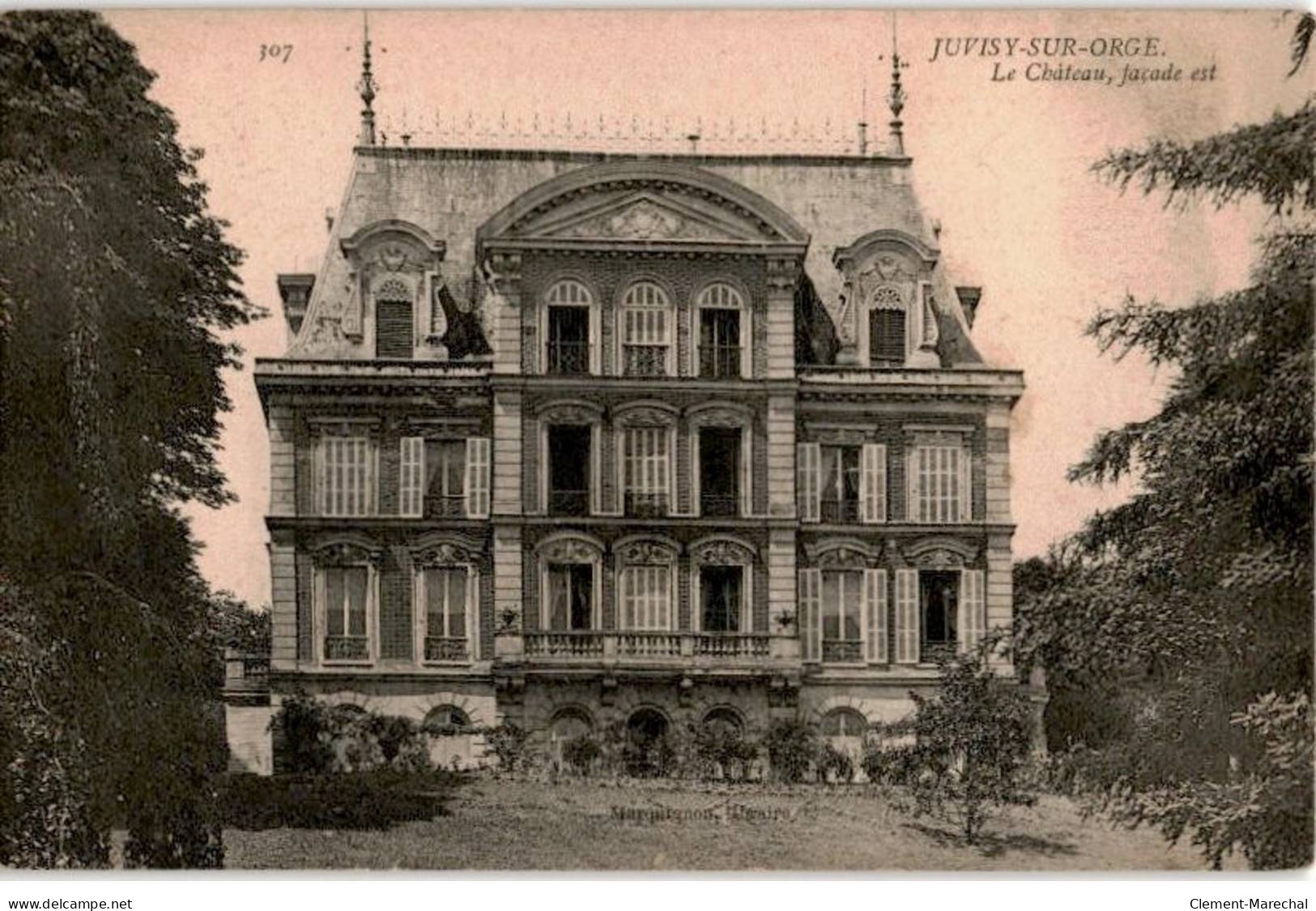 JUVISY-sur-ORGE: Le Château, Façade Est - Très Bon état - Juvisy-sur-Orge