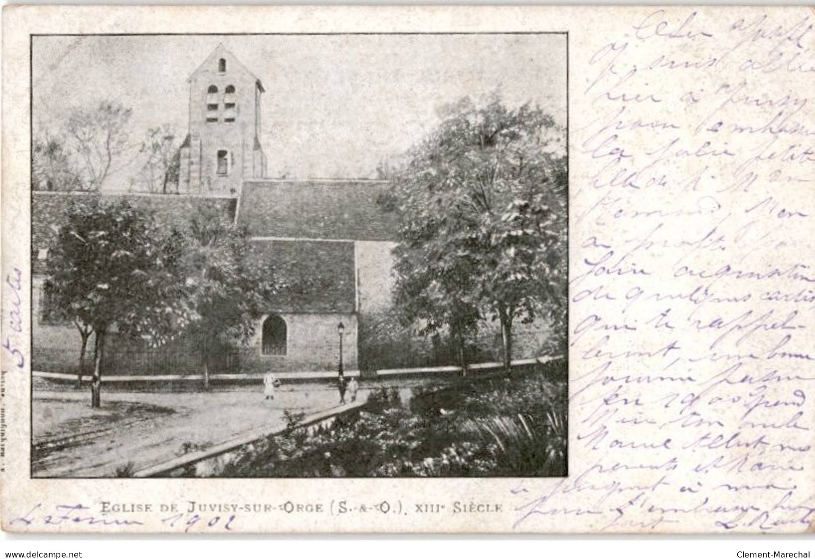 JUVISY-sur-ORGE: église - état - Juvisy-sur-Orge