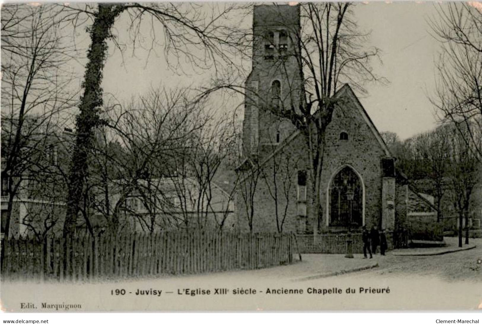 JUVISY-sur-ORGE: L'église XIIIe Siècle Ancienne Chapelle Du Prieuré - Très Bon état - Juvisy-sur-Orge