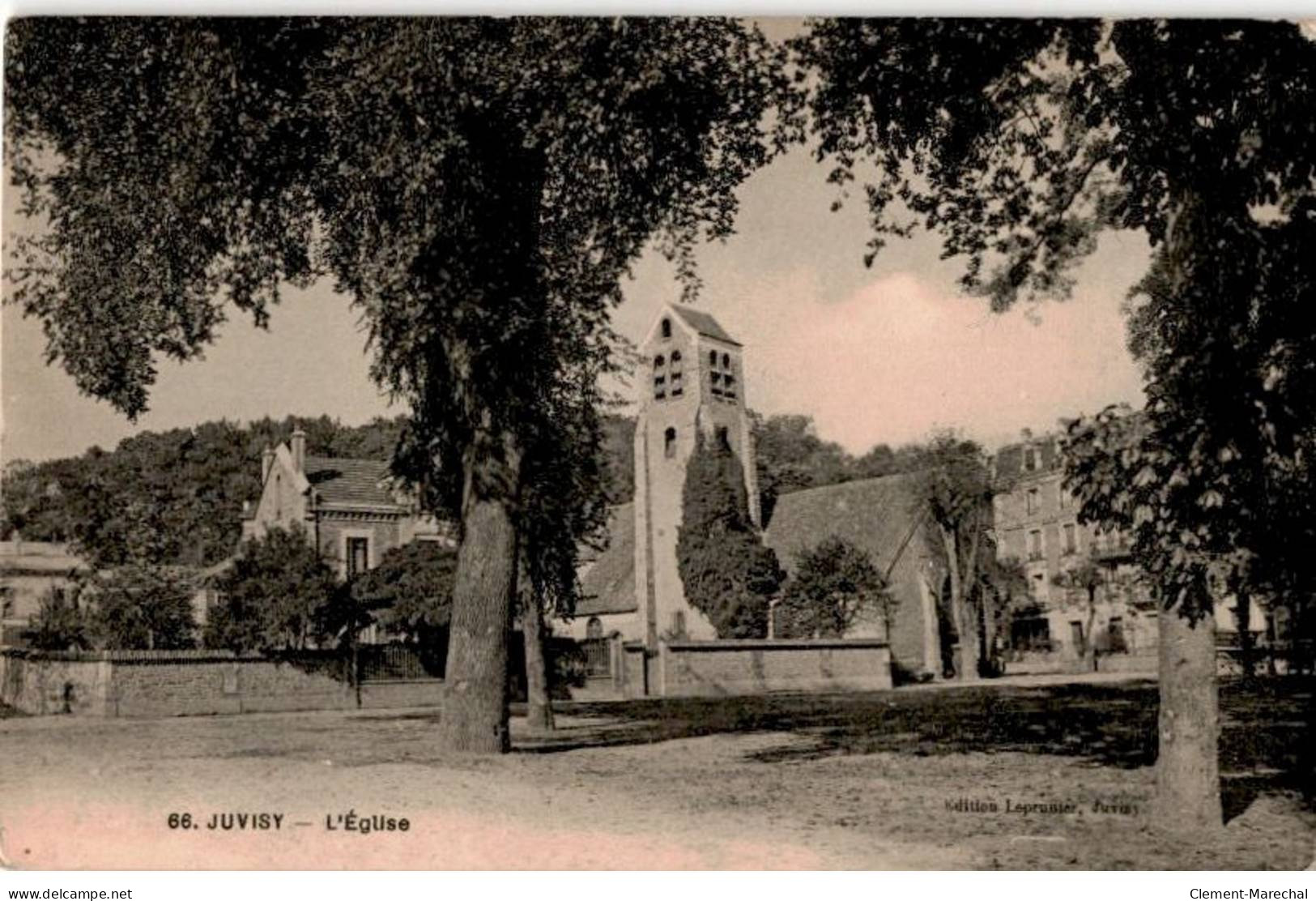 JUVISY-sur-ORGE: L'église - Très Bon état - Juvisy-sur-Orge