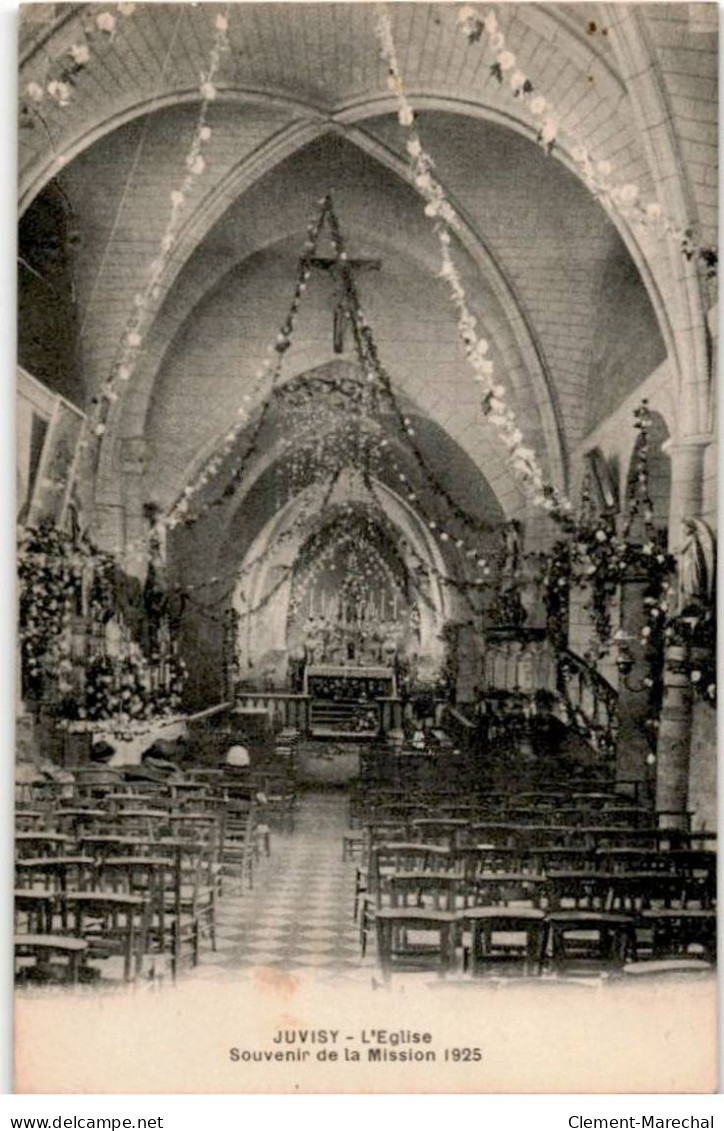 JUVISY-sur-ORGE: Souvenir De La Mission 1925 - Très Bon état - Juvisy-sur-Orge