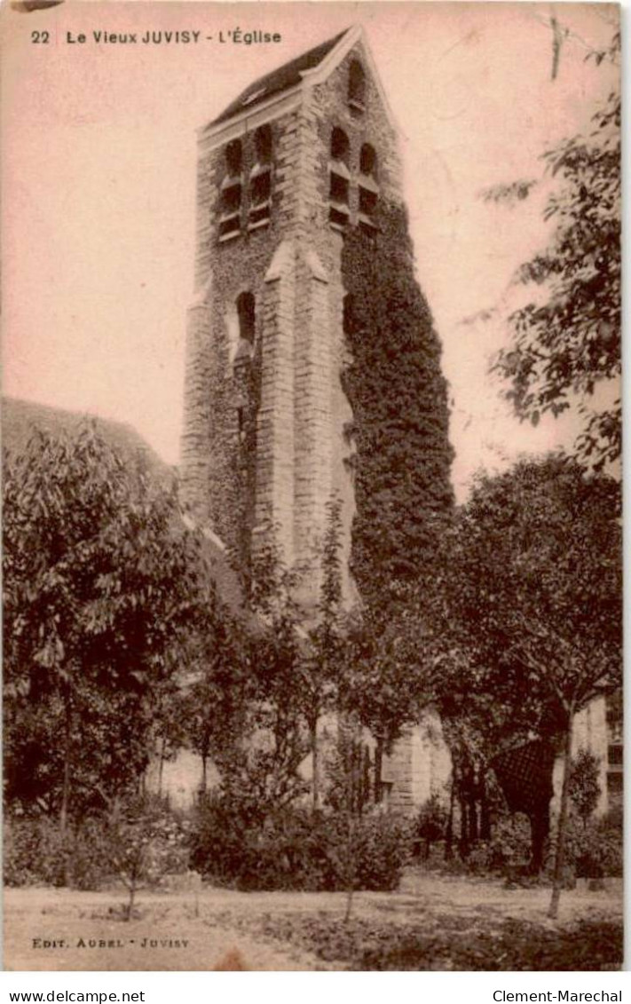 JUVISY-sur-ORGE: L'église - Très Bon état - Juvisy-sur-Orge