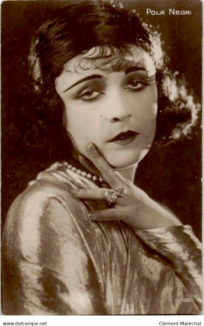 OPERA: Pola Negri - Très Bon état - Opera