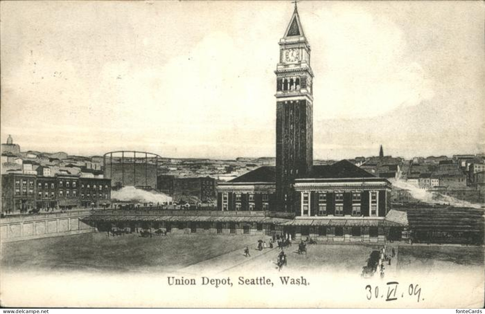 11109342 Seattle Union Depot - Sonstige & Ohne Zuordnung