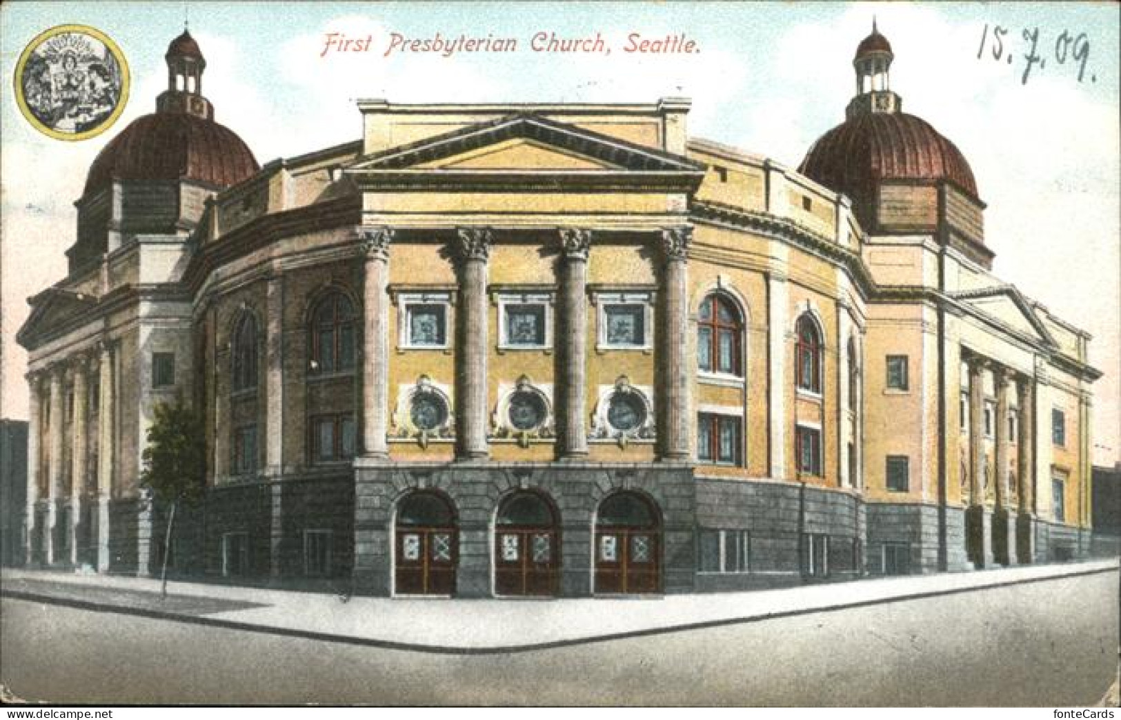11109339 Seattle First Presbyterian Church - Andere & Zonder Classificatie