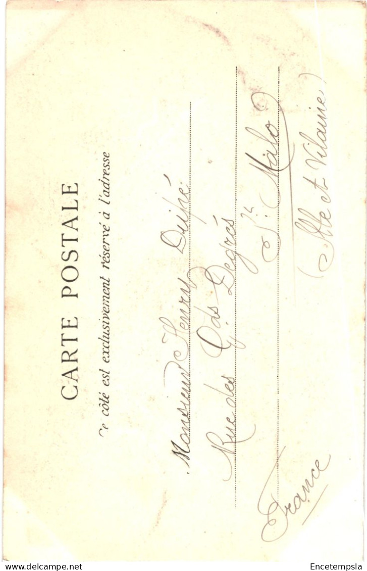CPA Carte Postale Sénégal   Mauresque Et Son Fils   1904  VM80929 - Senegal