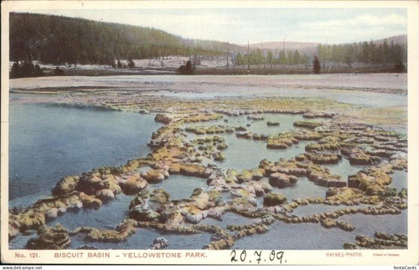 11109331 Yellowstone_National_Park Biscuit Basin - Sonstige & Ohne Zuordnung