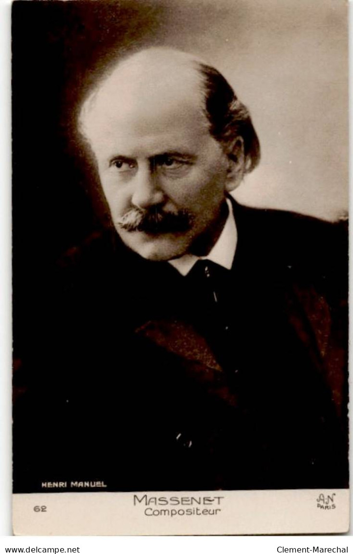 COMPOSITEUR: Jules Massenet - Très Bon état - Music And Musicians