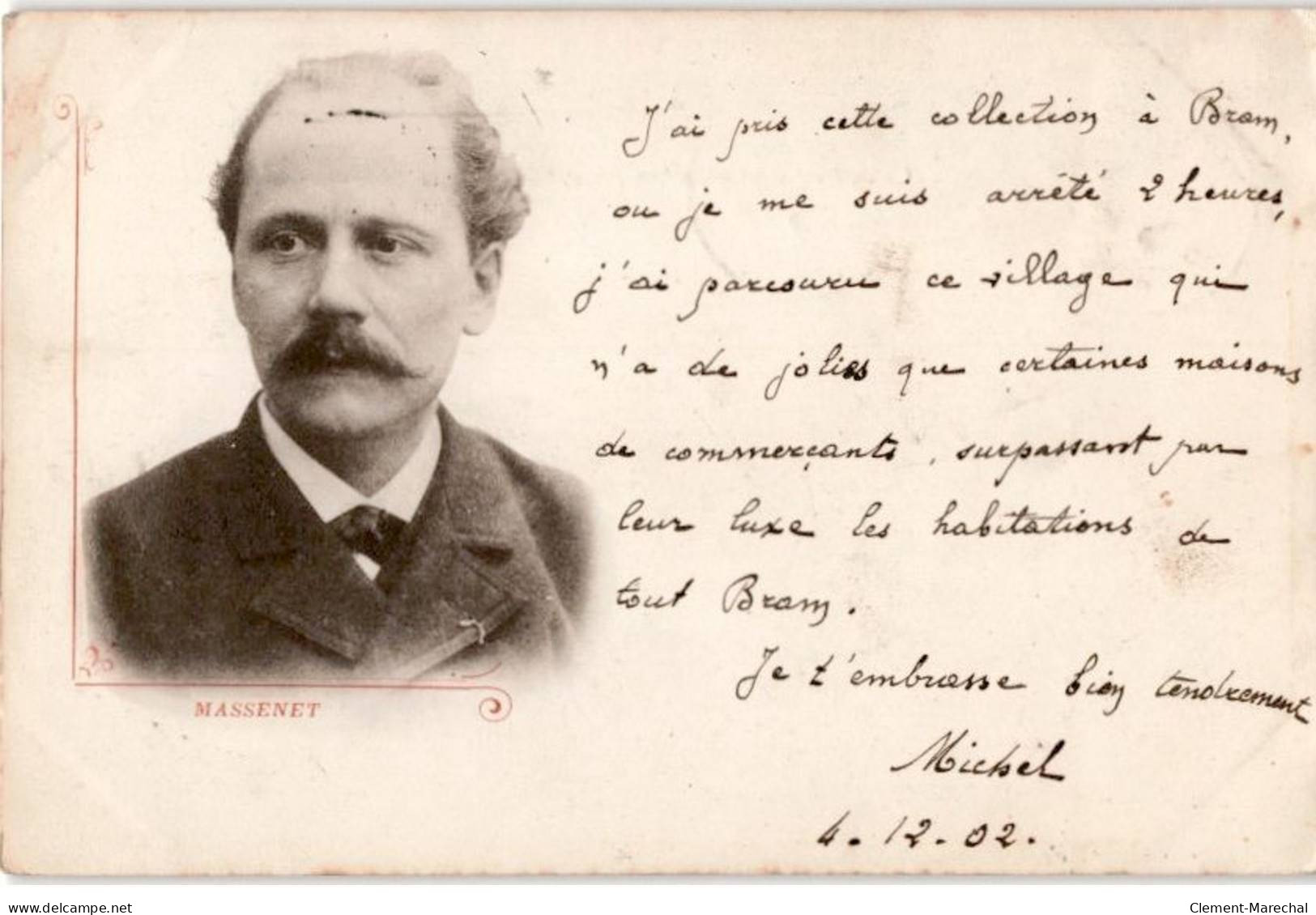 COMPOSITEUR: Jules Massenet - état - Musique Et Musiciens