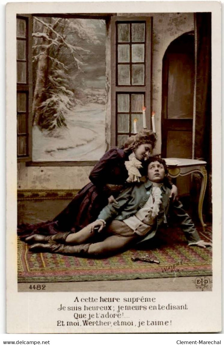 COMPOSITEUR: Jules Massenet, Werther - Très Bon état - Music And Musicians