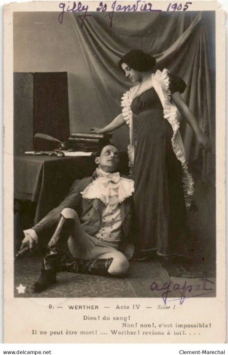 COMPOSITEUR: Jules Massenet, Acte IV - Très Bon état - Musique Et Musiciens