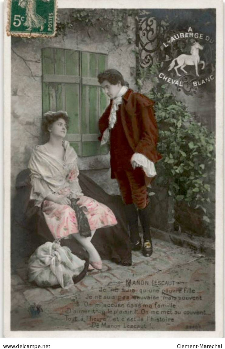 COMPOSITEUR: Jules Massenet, Manon Lescaut - Très Bon état - Musik Und Musikanten