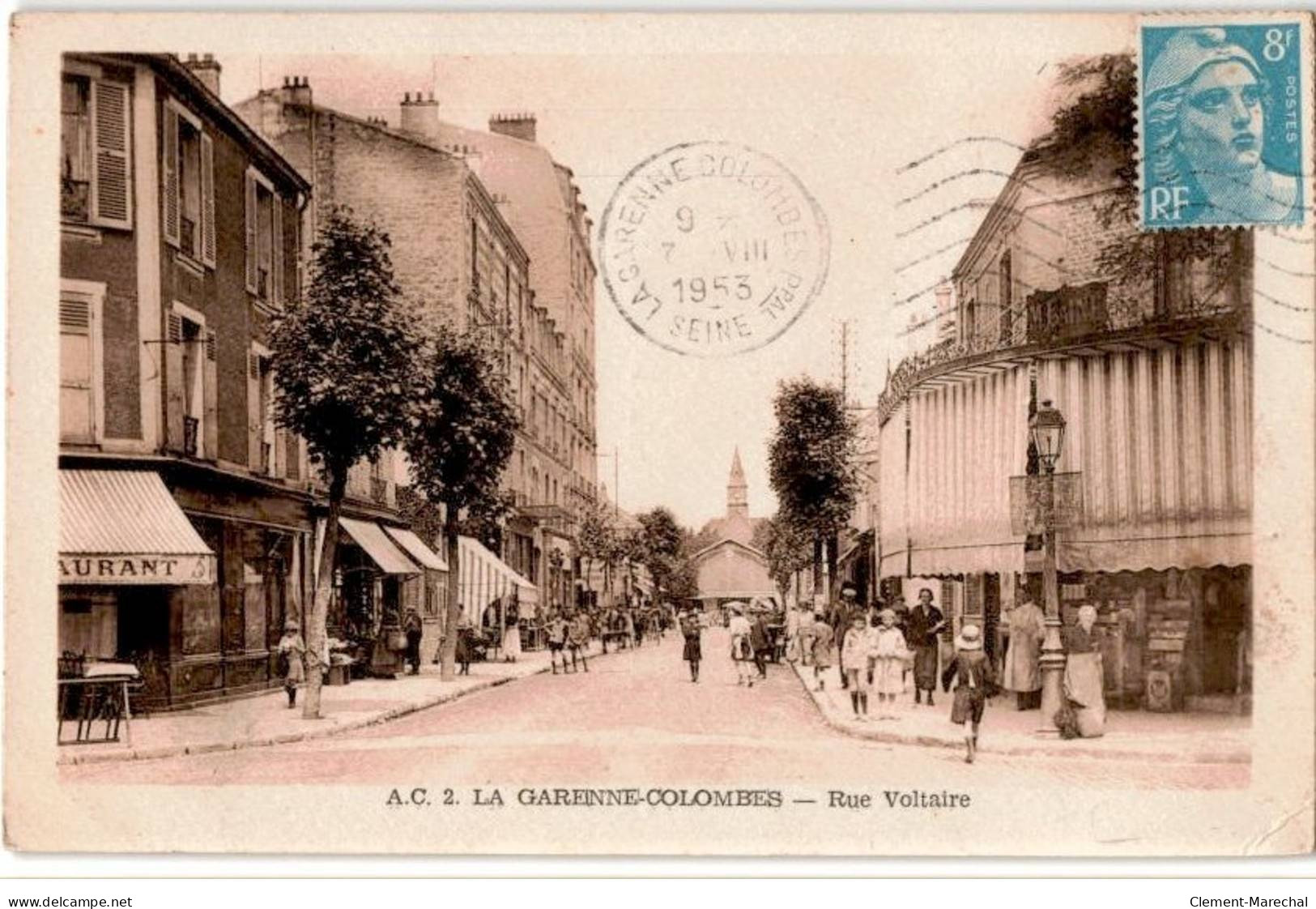 COLOMBES: Rue Voltaire, La Garenne-colombes - Très Bon état - Colombes