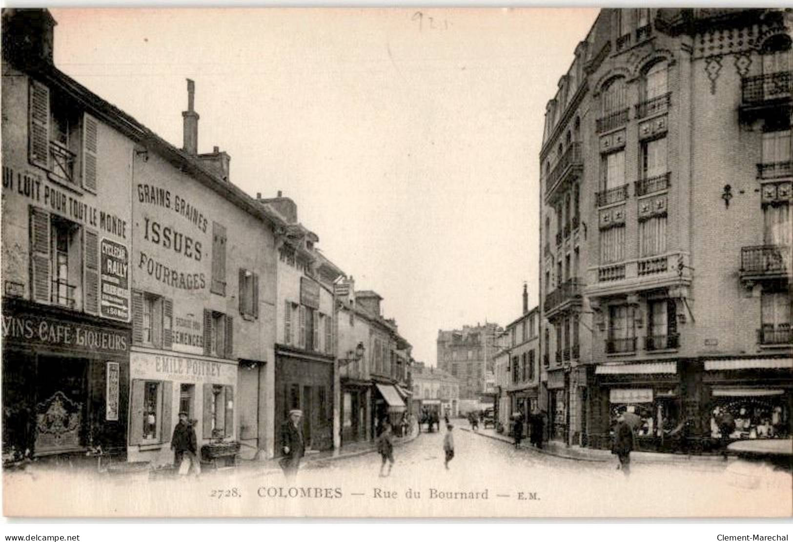COLOMBES: Rue Du Bournard - Bon état - Colombes