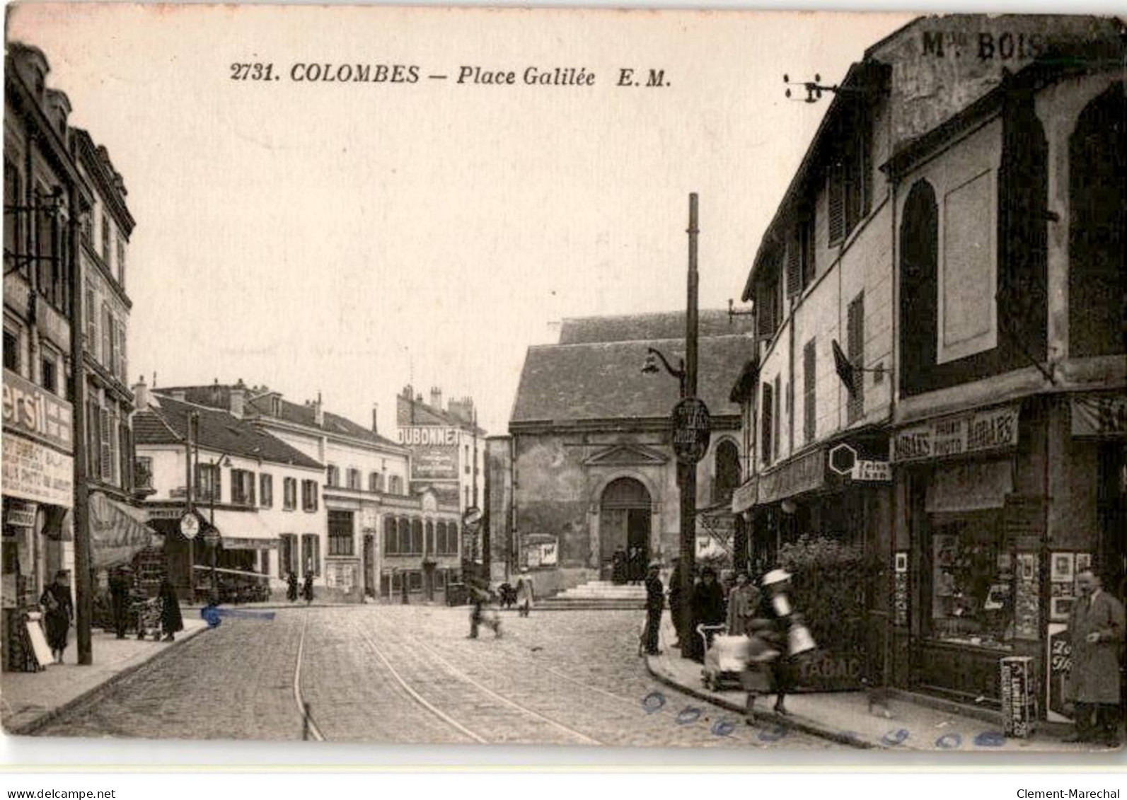 COLOMBES: Place Galilée - Très Bon état - Colombes