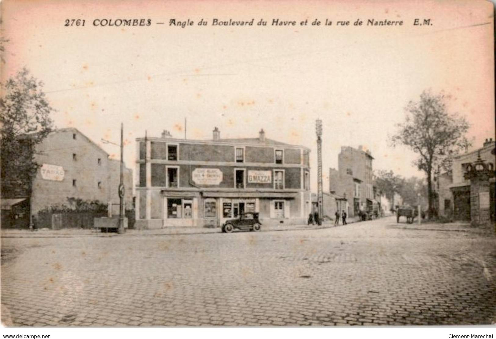 COLOMBES: Angle Du Boulevard Du Havre Et De La Rue De Nanterre - Très Bon état - Colombes