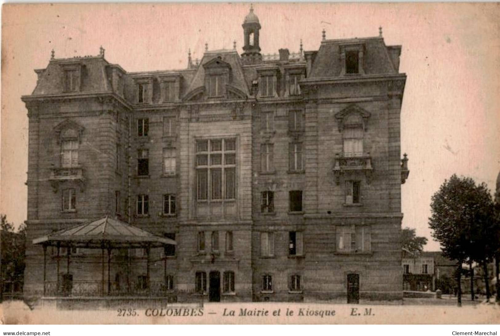 COLOMBES: La Mairie Et Le Kiosque - Très Bon état - Colombes