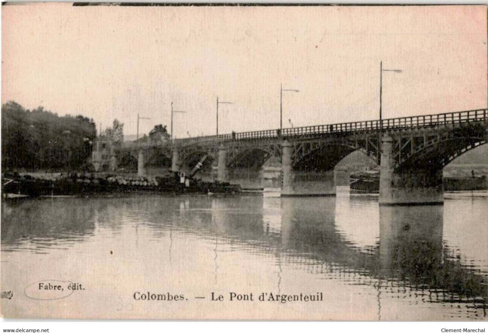COLOMBES: Le Pont D'argenteuil - Très Bon état - Colombes
