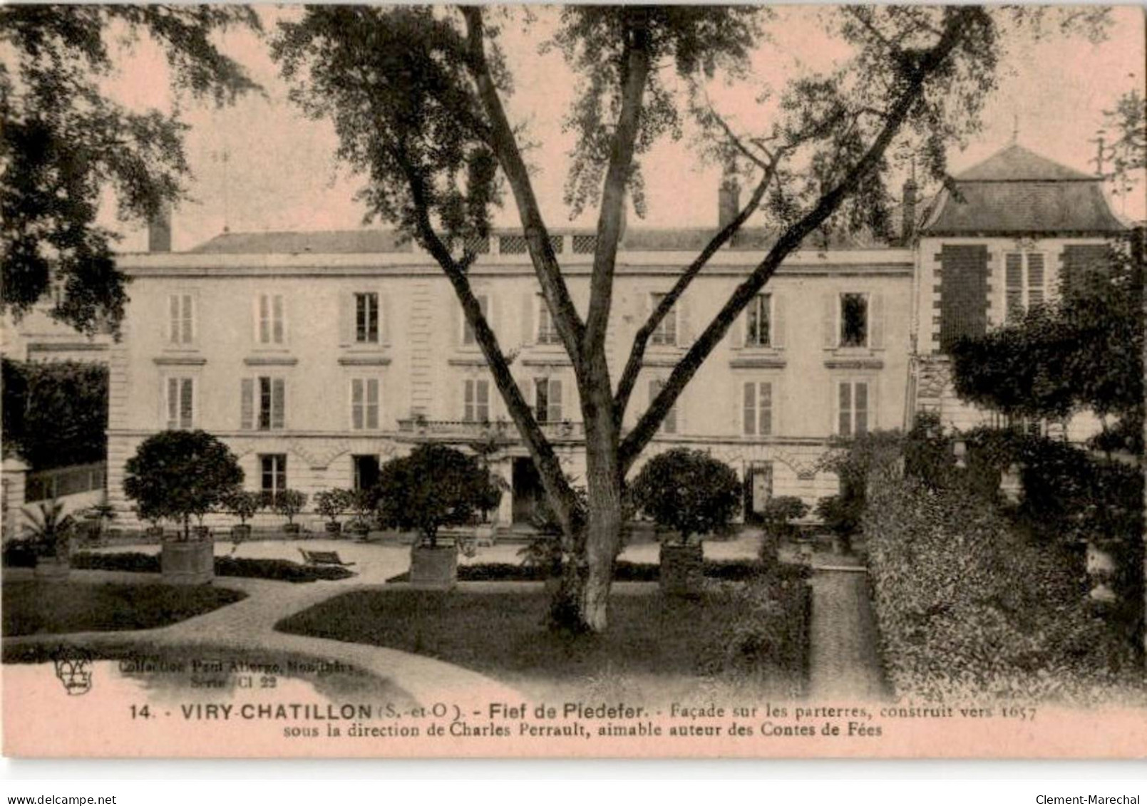 VIRY-CHATILLON: Fief De Pledefer - Très Bon état - Viry-Châtillon